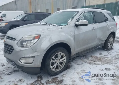 2017 Chevrolet Equinox Lt из США, поврежденный, VIN 2GNALCEK3H1566216